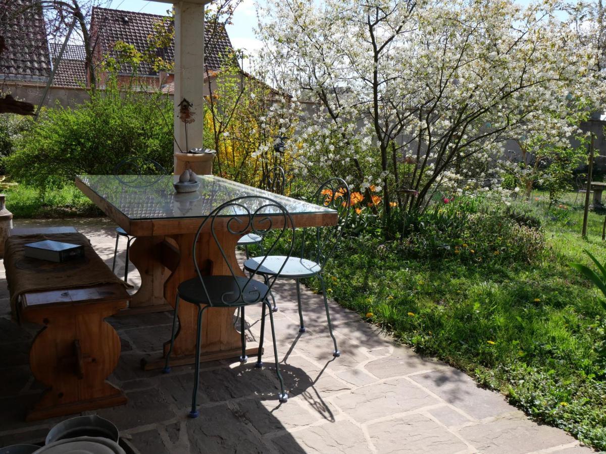 HilsenheimHissele住宿加早餐旅馆 外观 照片